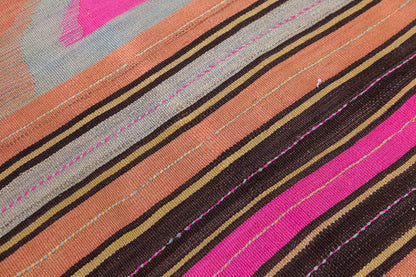 Vintage Turkish Rug, 2.11 x 5 ft Rug, 90 x 153 cm