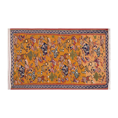 Vintage Turkish Rug, 2.2 x 3.3 ft Rug, 67 x 100 cm