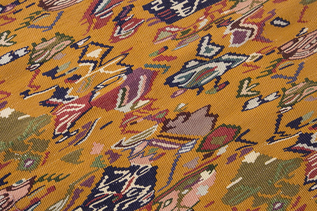 Vintage Turkish Rug, 2.2 x 3.3 ft Rug, 67 x 100 cm