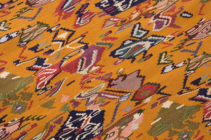 Vintage Turkish Rug, 2.2 x 3.3 ft Rug, 67 x 100 cm