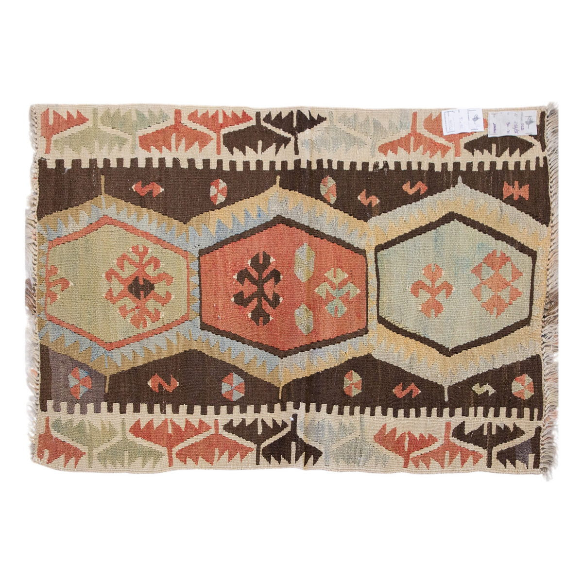 Vintage Turkish Rug, 2.3 x 2.11 ft Rug, 70 x 90 cm