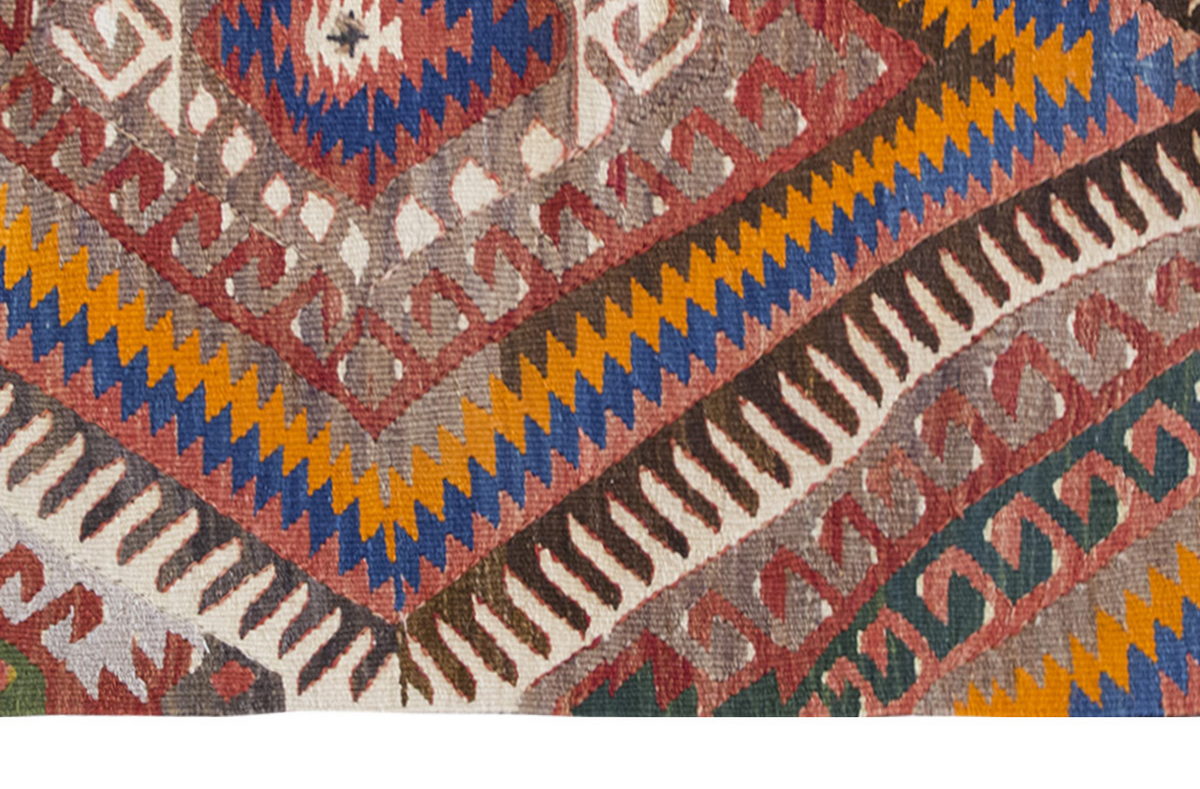 Vintage Turkish Rug, 2.3 x 4.7 ft Rug, 71 x 140 cm
