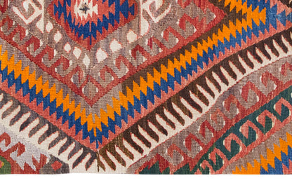 Vintage Turkish Rug, 2.3 x 4.7 ft Rug, 71 x 140 cm