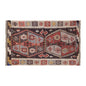 Vintage Turkish Rug, 2.4 x 4.2 ft Rug, 72 x 127 cm
