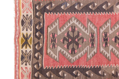 Vintage Turkish Rug, 2.5 x 3.11 ft, 74 x 120 cm