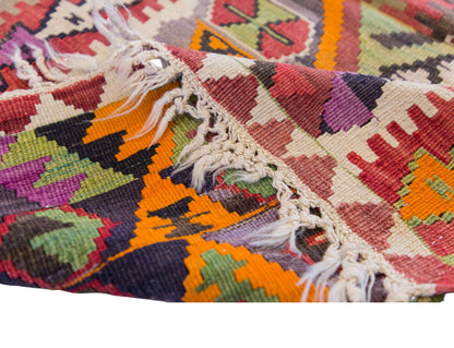 Vintage Turkish Rug, 2.5 x 3.11 ft Rug, 76 x 120 cm