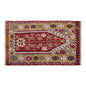 Vintage Turkish Rug, 2.5 x 4.1 ft Rug, 74 x 125 cm