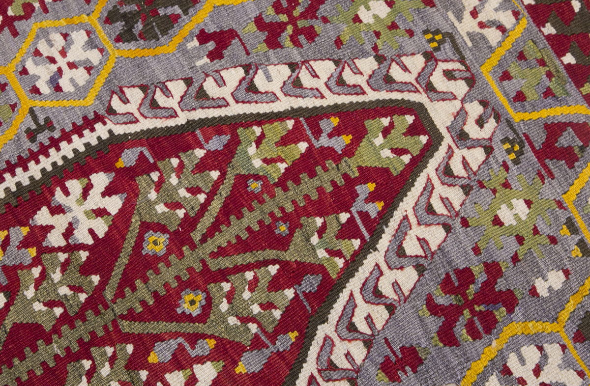 Vintage Turkish Rug, 2.5 x 4.1 ft Rug, 74 x 125 cm