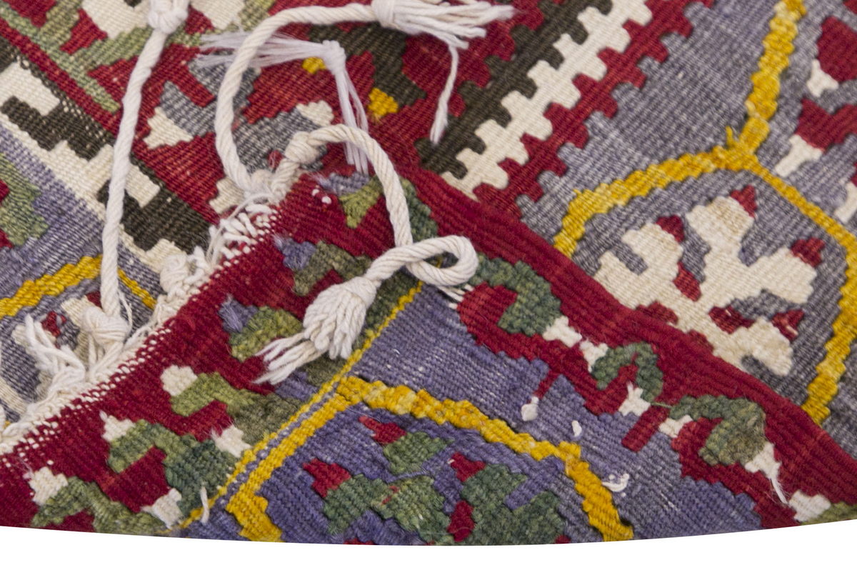 Vintage Turkish Rug, 2.5 x 4.1 ft Rug, 74 x 125 cm