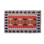 Vintage Turkish Rug, 2.5 x 4 ft Rug, 75 x 122 cm