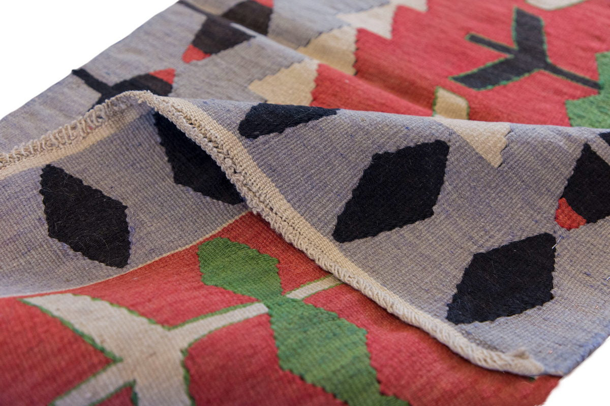 Vintage Turkish Rug, 2.5 x 4 ft Rug, 75 x 122 cm