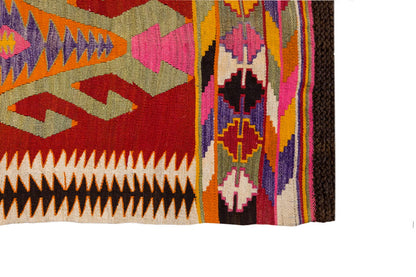 Vintage Turkish Rug, 2.6 x 3.9 ft Rug, 77 x 115 cm