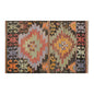Vintage Turkish Rug, 2.6 x 4.3 ft Rug, 77 x 130 cm