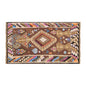 Vintage Turkish Rug, 2.6 x 4.5 ft Rug, 78 x 137 cm