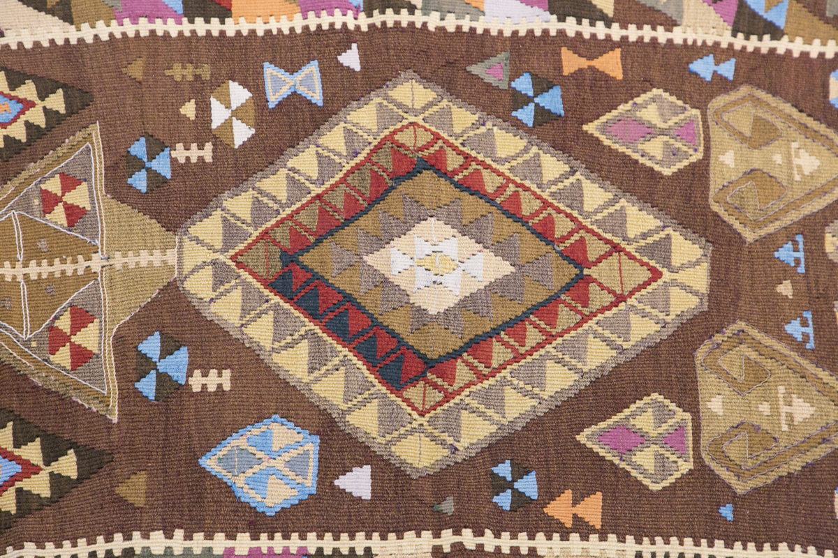 Vintage Turkish Rug, 2.6 x 4.5 ft Rug, 78 x 137 cm