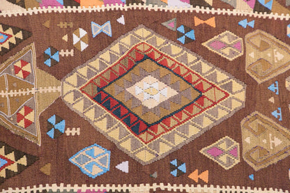 Vintage Turkish Rug, 2.6 x 4.5 ft Rug, 78 x 137 cm