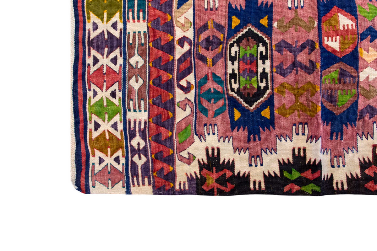 Vintage Turkish Rug, 2.7 x 3.10 ft Rug, 79 x 118 cm