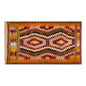 Vintage Turkish Rug, 2.7 x 3.11 ft Rug, 80 x 120 cm