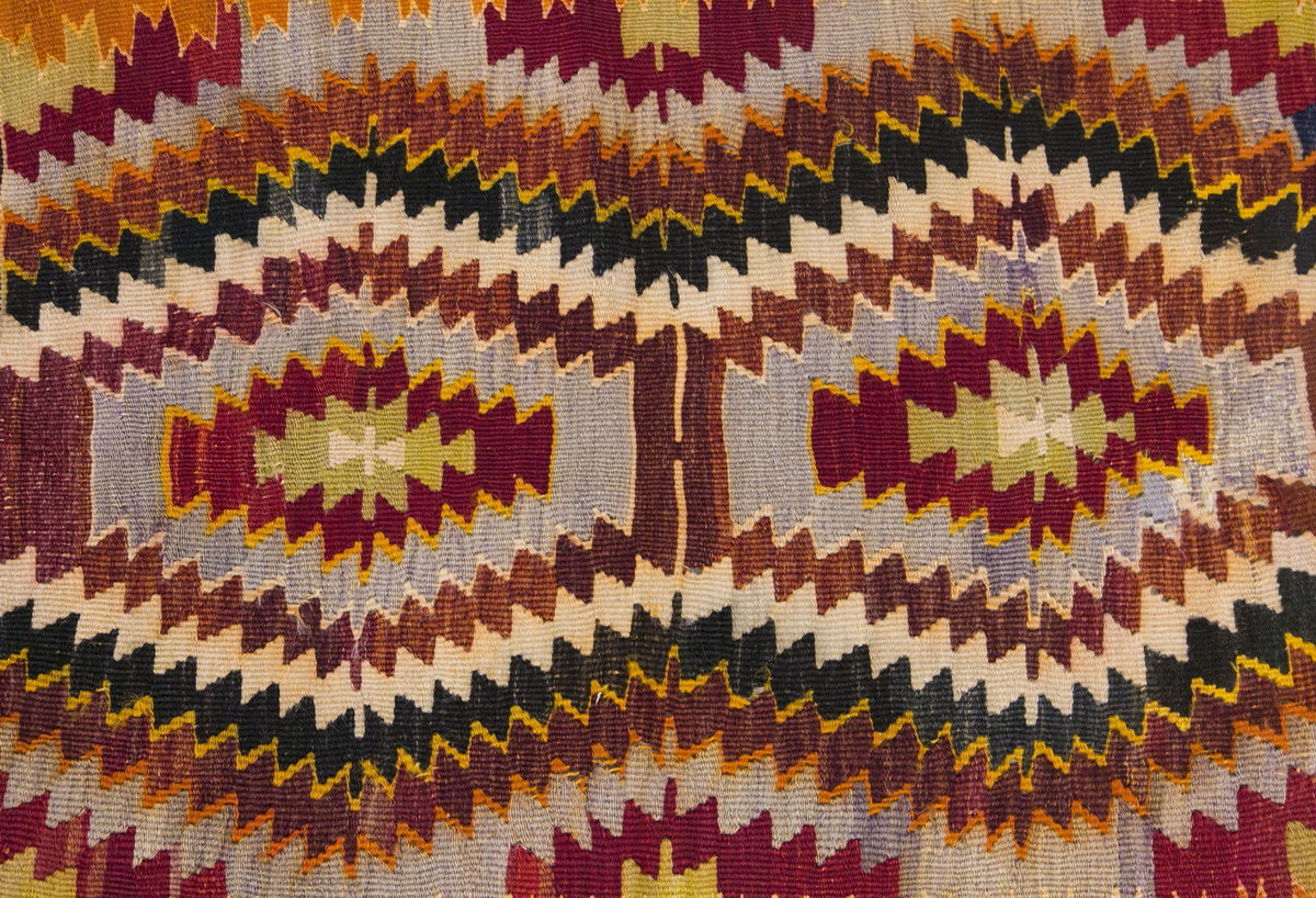 Vintage Turkish Rug, 2.7 x 3.11 ft Rug, 80 x 120 cm