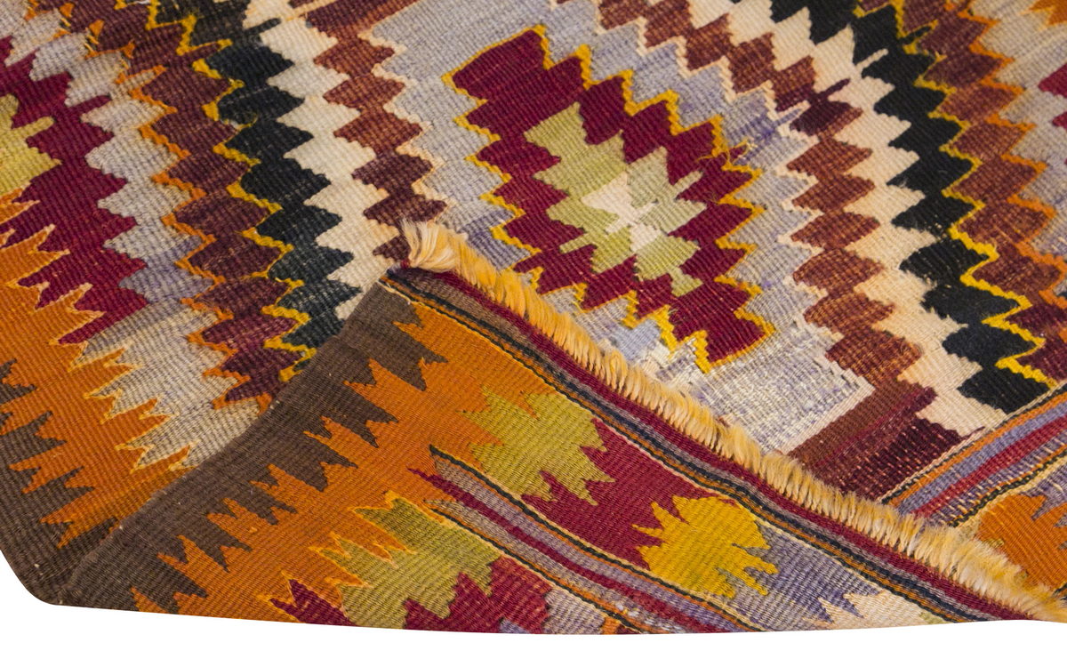 Vintage Turkish Rug, 2.7 x 3.11 ft Rug, 80 x 120 cm