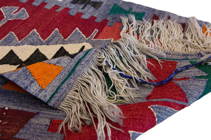 Vintage Turkish Rug, 2.7 x 3.11 ft Rug, 80 x 120 cm