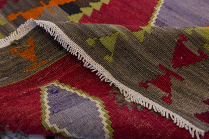 Vintage Turkish Rug, 2.7 x 4.11 ft Rug, 80 x 150 cm