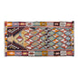 Vintage Turkish Rug, 2.7 x 5.1 ft Rug, 79 x 155 cm