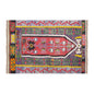 Vintage Turkish Rug, 2.8 x 3.8 ft Rug, 83 x 112 cm