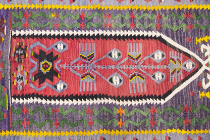 Vintage Turkish Rug, 2.8 x 3.8 ft Rug, 83 x 112 cm
