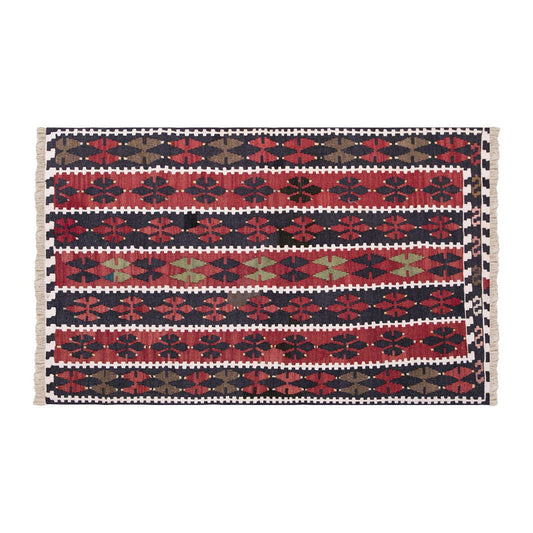 Vintage Turkish Rug, 2.8 x 4.8 ft, 83 x 143 cm