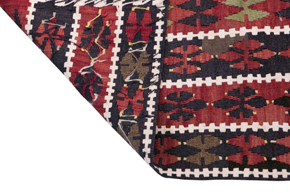 Vintage Turkish Rug, 2.8 x 4.8 ft, 83 x 143 cm