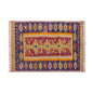 Vintage Turkish Rug, 2.8 x 4 ft, 83 x 123 cm