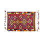 Vintage Turkish Rug, 2.9 x 4.2 ft Rug, 84 x 129 cm