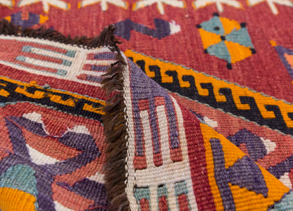 Vintage Turkish Rug, 2.9 x 4.6 ft, 86 x 138 cm