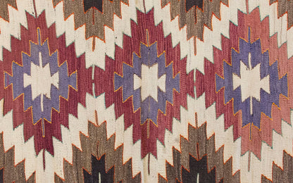 Vintage Turkish Rug, 2.9 x 4.6 ft Rug, 84 x 139 cm