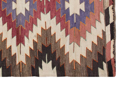 Vintage Turkish Rug, 2.9 x 4.6 ft Rug, 84 x 139 cm