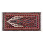 Vintage Turkish Rug, 2.9 x 5.1 ft Rug, 86 x 155 cm