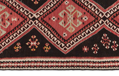 Vintage Turkish Rug, 2.9 x 5.10 ft, 84 x 178 cm