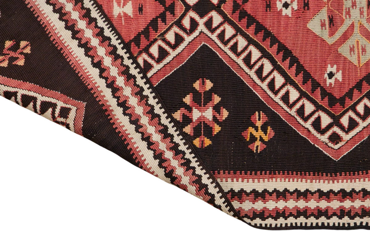 Vintage Turkish Rug, 2.9 x 5.10 ft, 84 x 178 cm