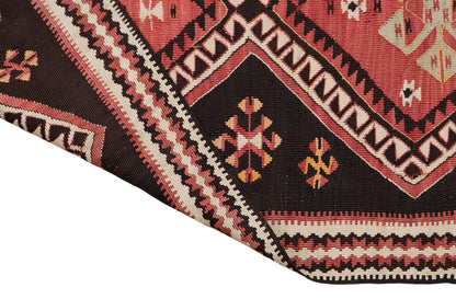 Vintage Turkish Rug, 2.9 x 5.10 ft, 84 x 178 cm
