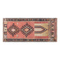 Vintage Turkish Rug, 2.9 x 6.10 ft, 85 x 210 cm