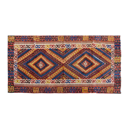 Vintage Turkish Rug, 202 x 106 cm, 6.7 x 3.5 ft