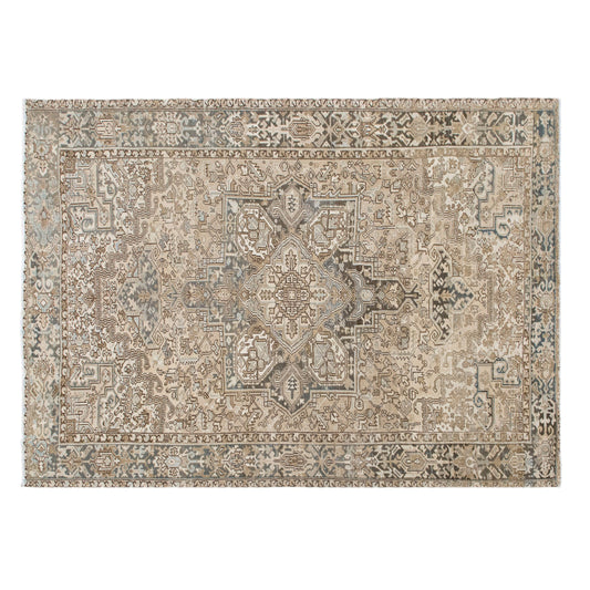 Vintage Turkish Rug, 253x347 cm (8.3x11.4 ft)
