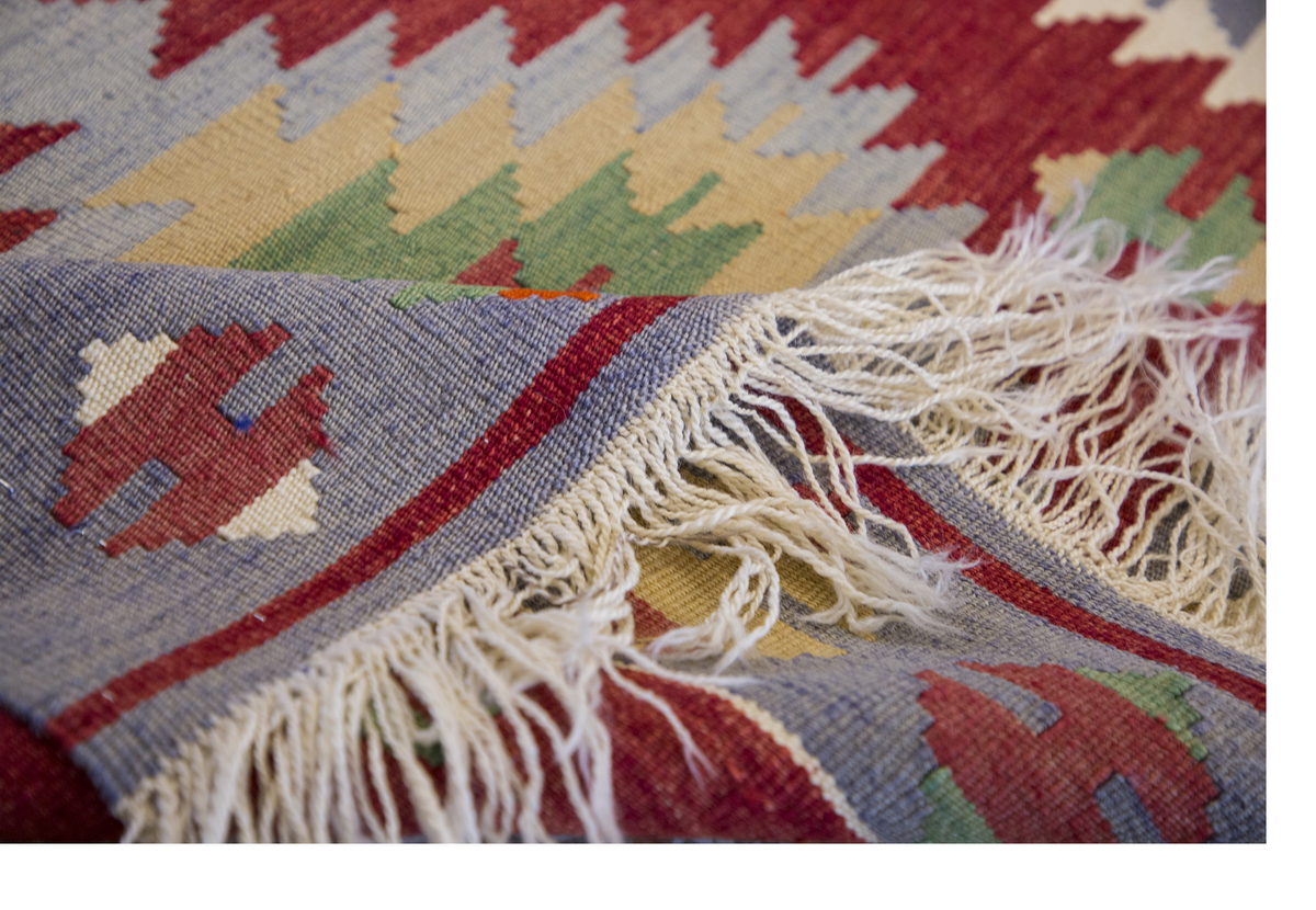 Vintage Turkish Rug, 3.0 x 4.7 ft Rug, 93 x 141 cm
