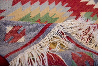 Vintage Turkish Rug, 3.0 x 4.7 ft Rug, 93 x 141 cm
