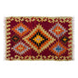 Vintage Turkish Rug, 3.1 x 2.7 ft, 95 x 80 cm