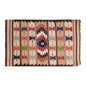 Vintage Turkish Rug, 3.1 x 4.11 ft Rug, 95 x 150 cm