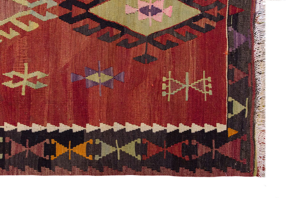 Vintage Turkish Rug, 3.1 x 4.11 ft Rug, 96 x 150 cm