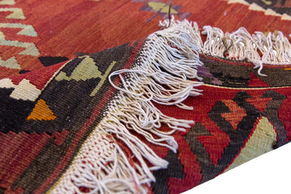 Vintage Turkish Rug, 3.1 x 4.11 ft Rug, 96 x 150 cm