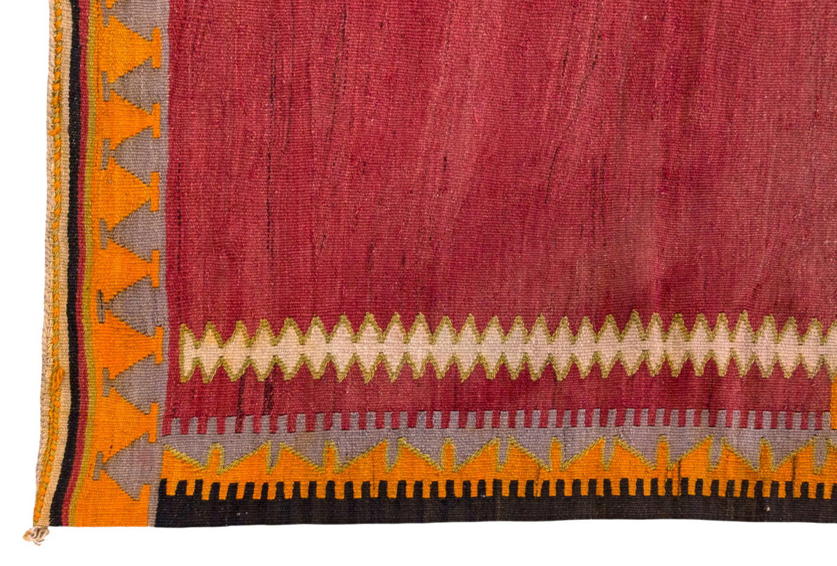 Vintage Turkish Rug, 3.1 x 4.2 ft Rug, 95 x 127 cm